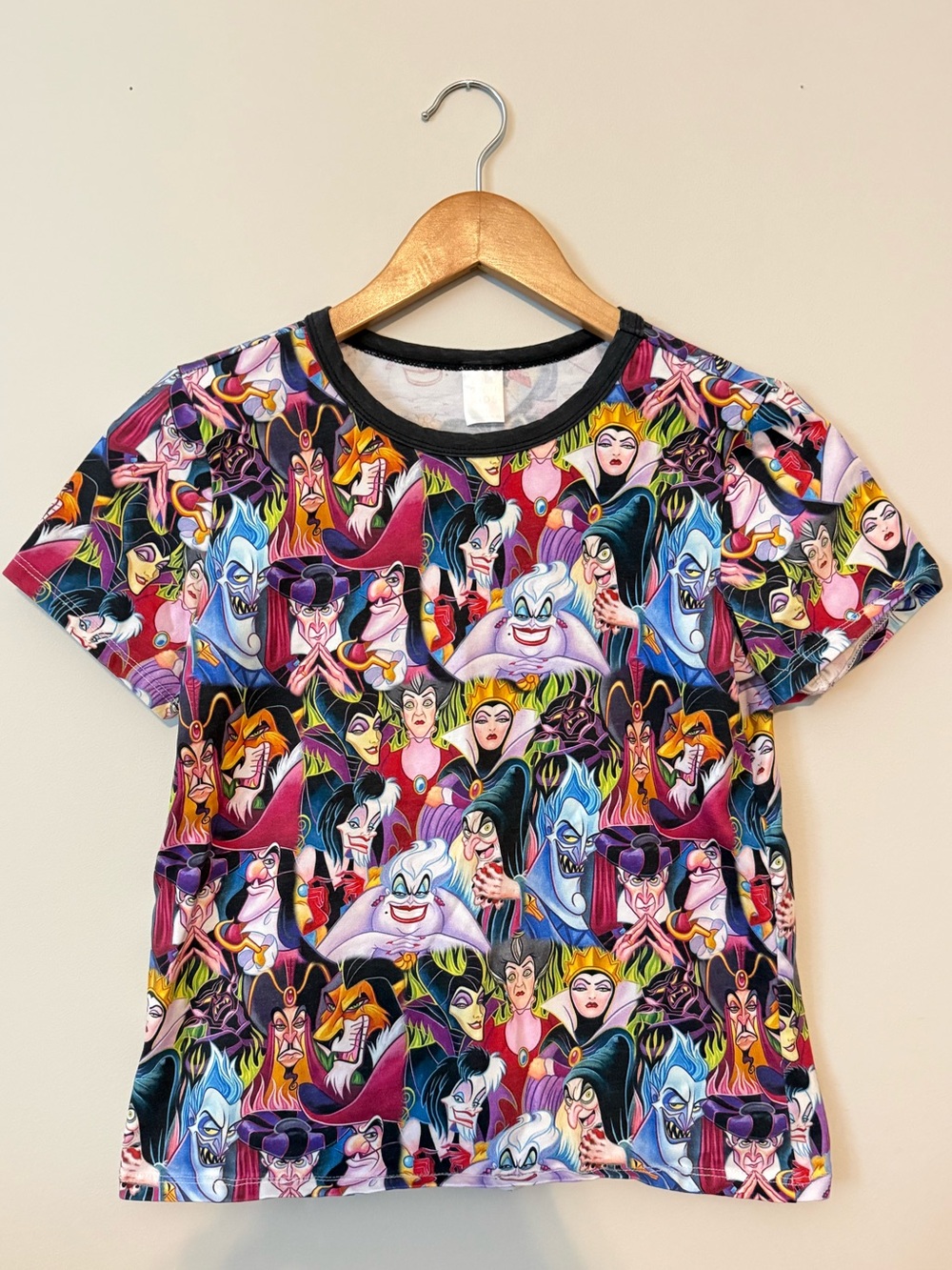 Wild Rich Kids Disney Villain Print Short Sleeve Tee